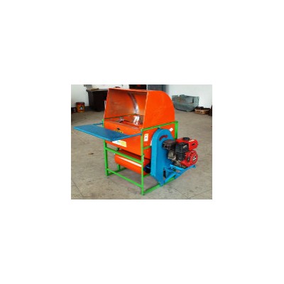 Self Elimination and Purification Paddy Thresher