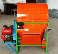 Self Elimination and Purification Paddy Thresher