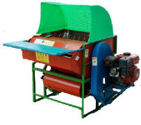 Latest Model: 5t-55 Paddy Thresher