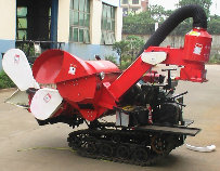 Model: 4LZ-0.8 Small Harvester